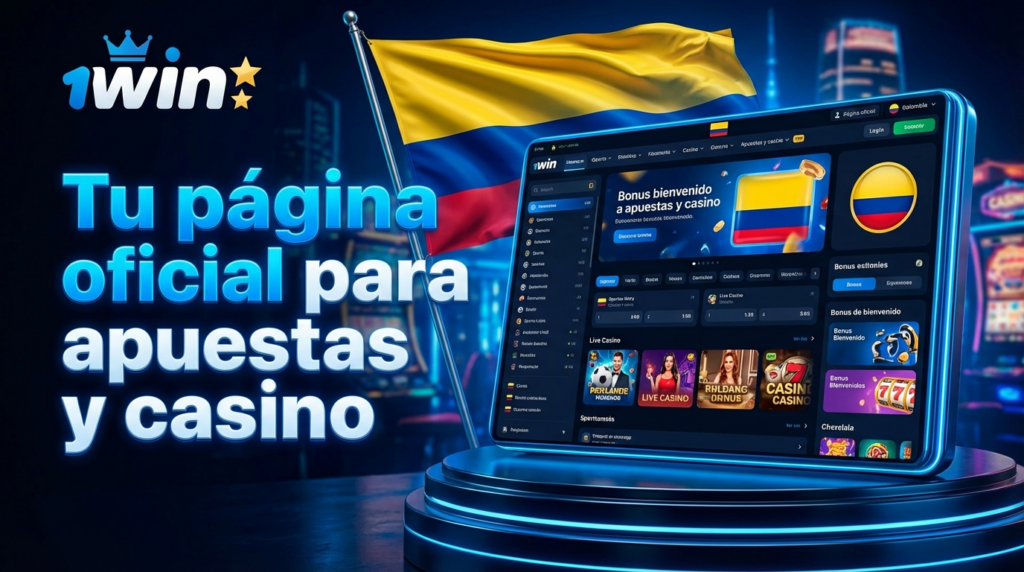 1win Colombia - Apuestas y Juegos de Casino